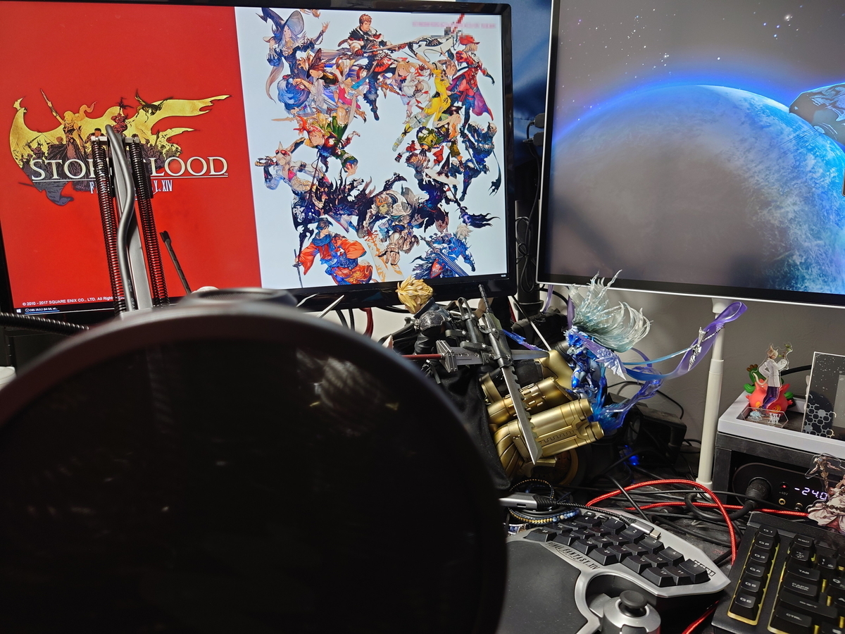 FFXIV】Elgato Wave Mic Arm LPを購入しました。 - YukkyのFF