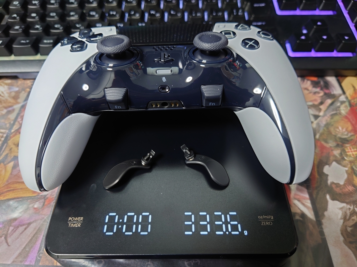 PS5 デュアルセンスエッジ 純正背面ボタン