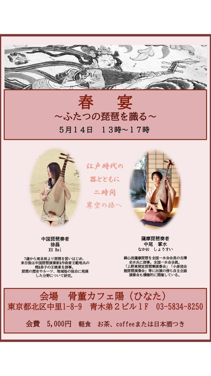 中国琵琶 琵琶、中国琵琶