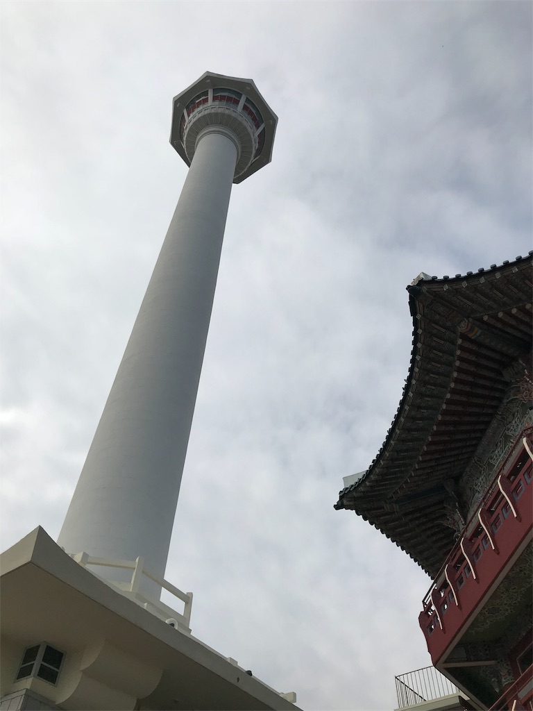 釜山ツアー⑫~釜山タワーに昇る~ ゆうの韓国情報ブログ。