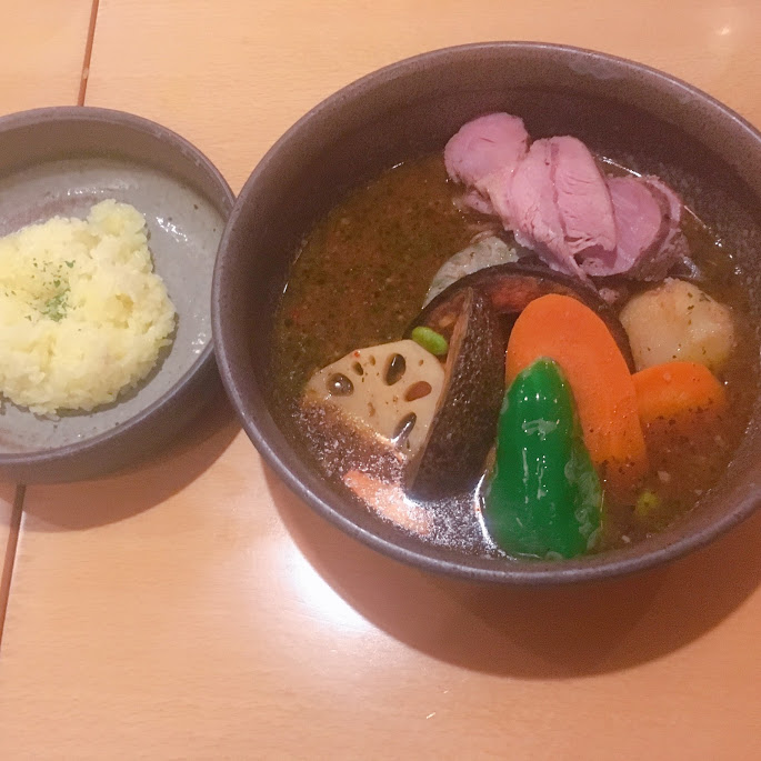 スープカレーのお店 ピカンティ に行ってきました Yukomu Sapporoの日記