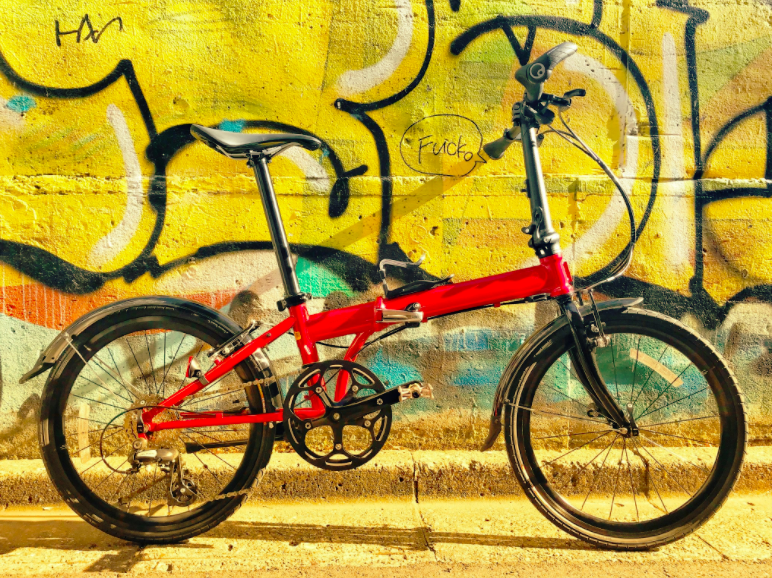 渋谷ポタリング - ミニベロ迷走記