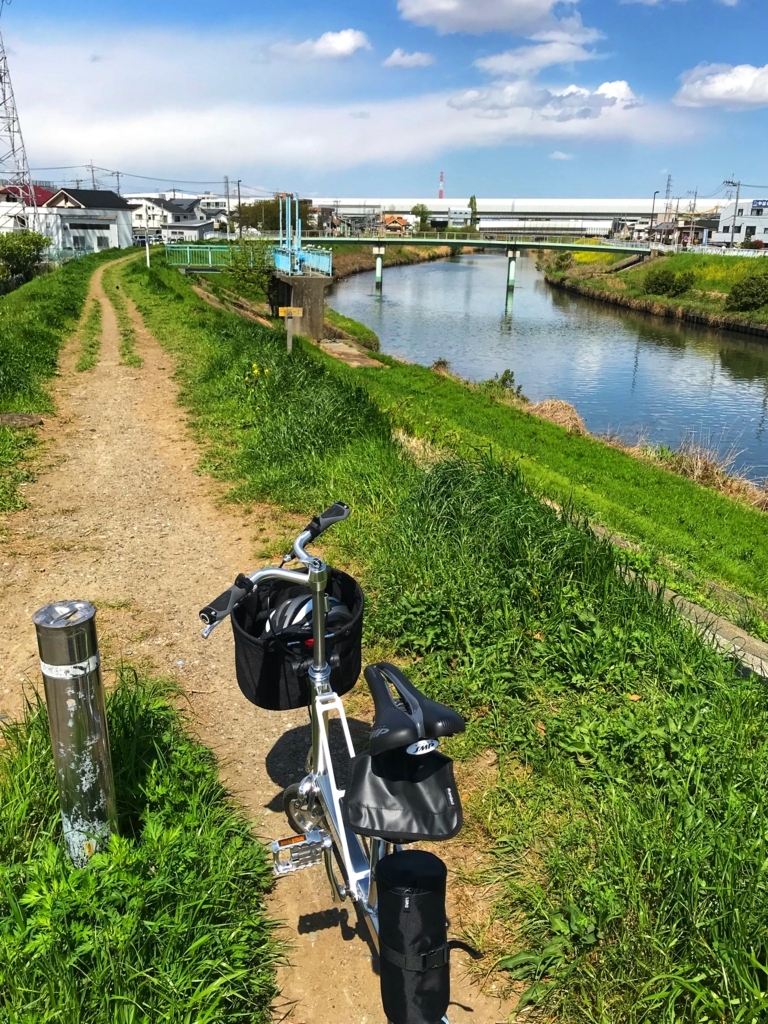 芝川サイクリングロード 緑のヘルシーロード縦走 ミニベロ迷走記