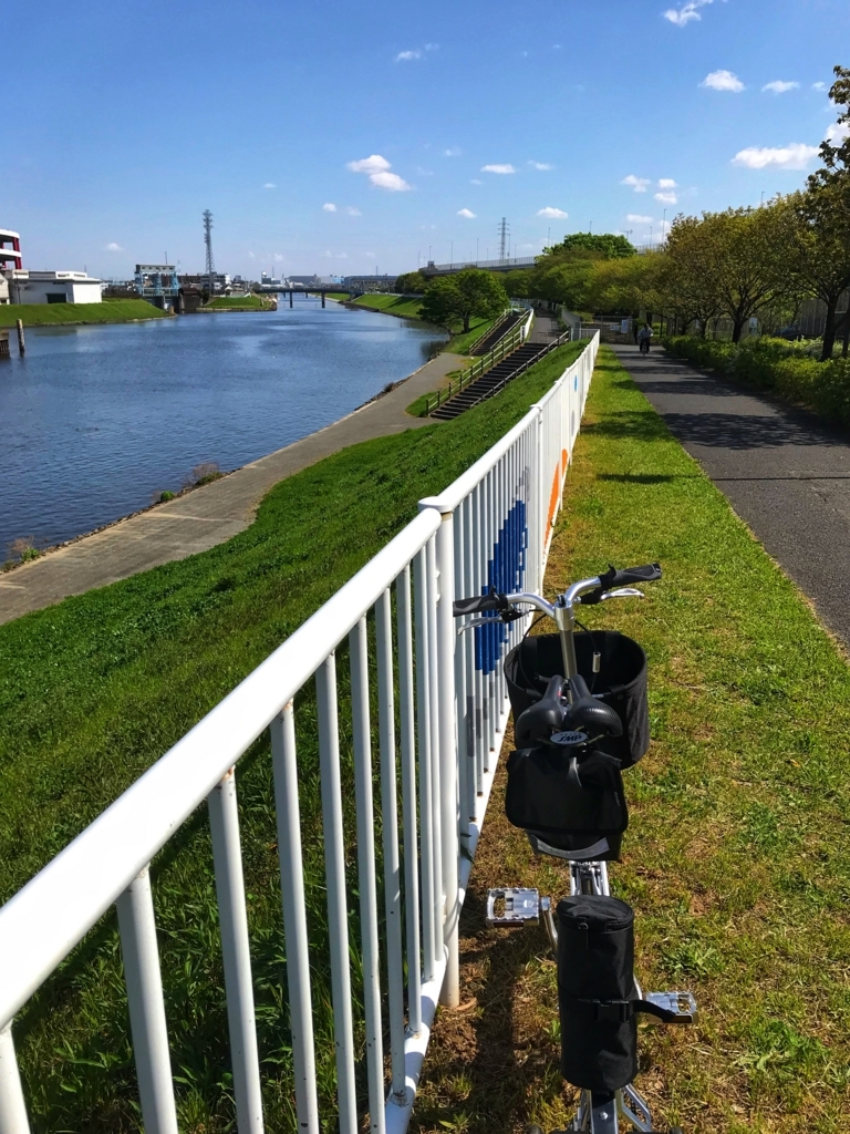 芝川サイクリングロード 緑のヘルシーロード縦走 ミニベロ迷走記
