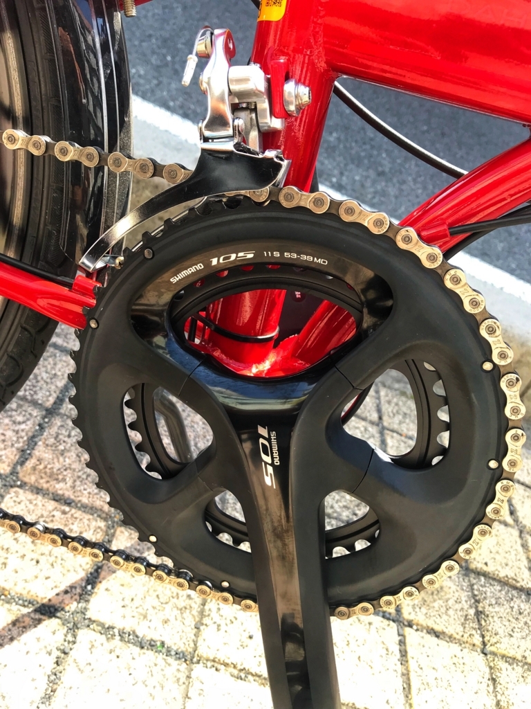 DAHON SPEED Falco を 22 Speed へ！その3 【橋輪Blog】 : 橋輪