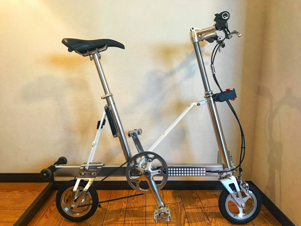 ひとりMiniveloカスタムバイクコンテスト（2018年夏） - ミニベロ迷走記