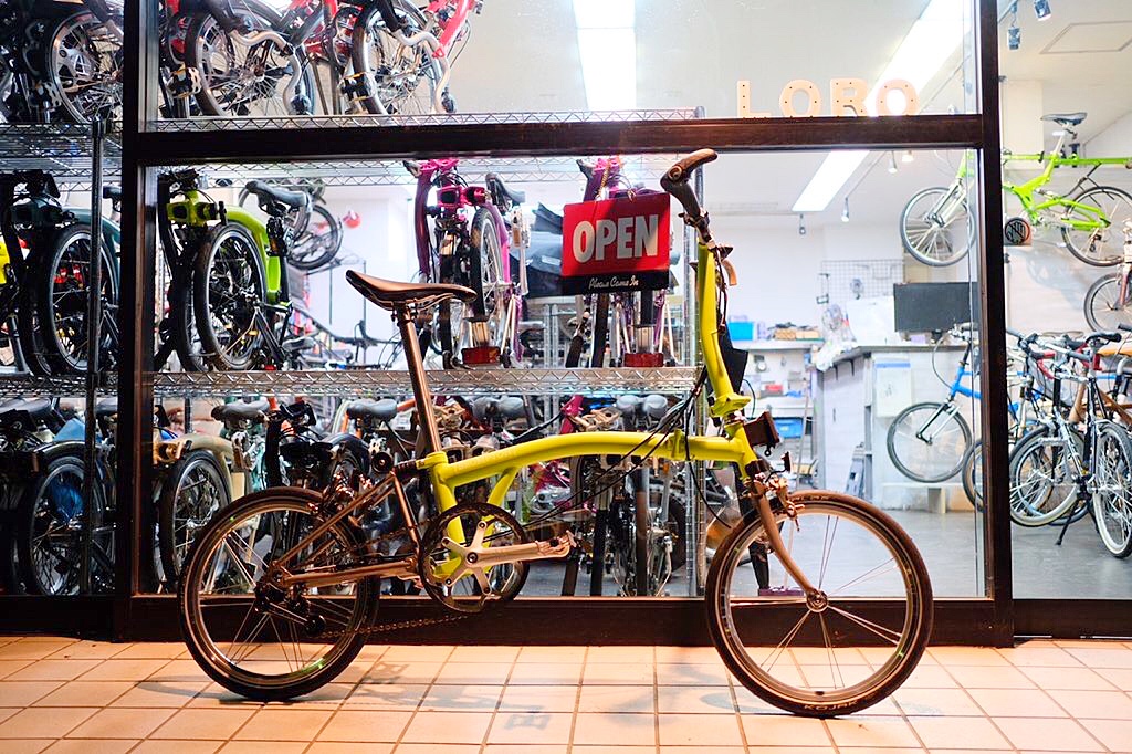 BROMPTON - 2018限定モデル ブロンプトン9 Streets 美品 Brompton 2018限定モデル ブロンプトン9 Streets 美品 Brompton