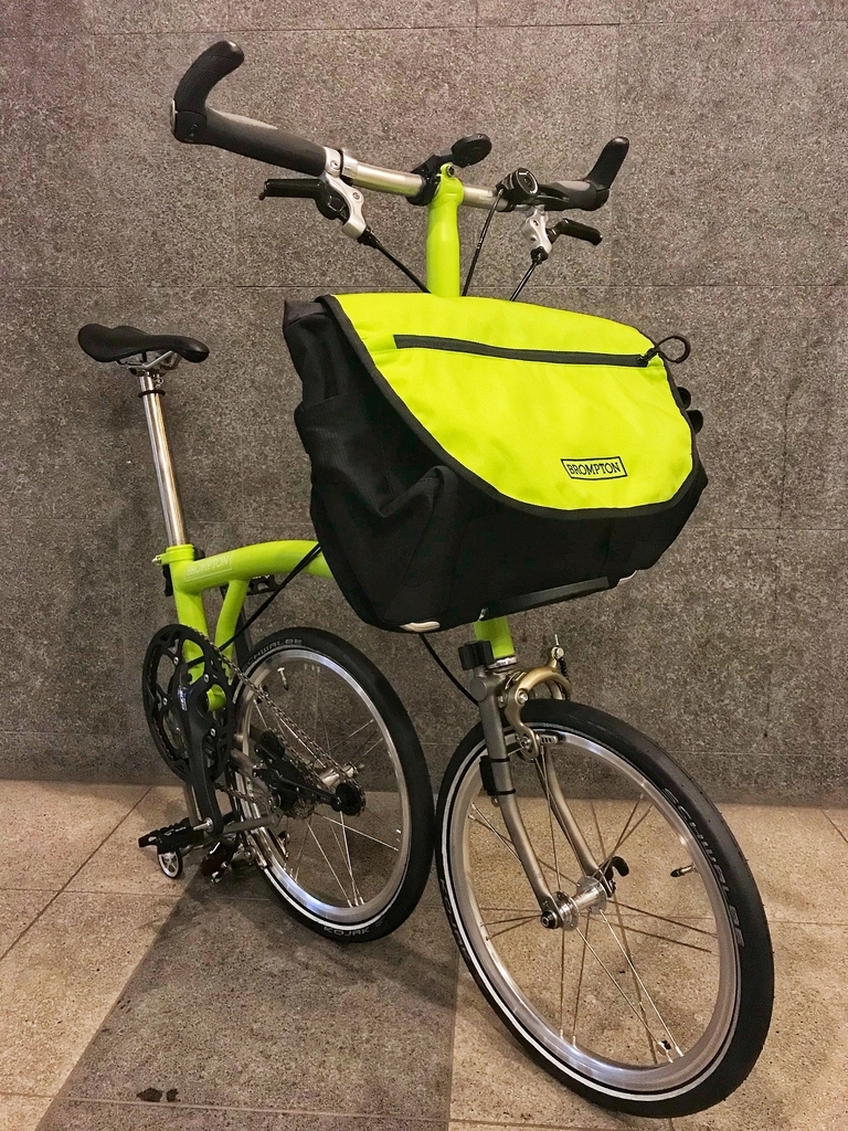 Brompton S4E-Xの仕様 - ミニベロ迷走記