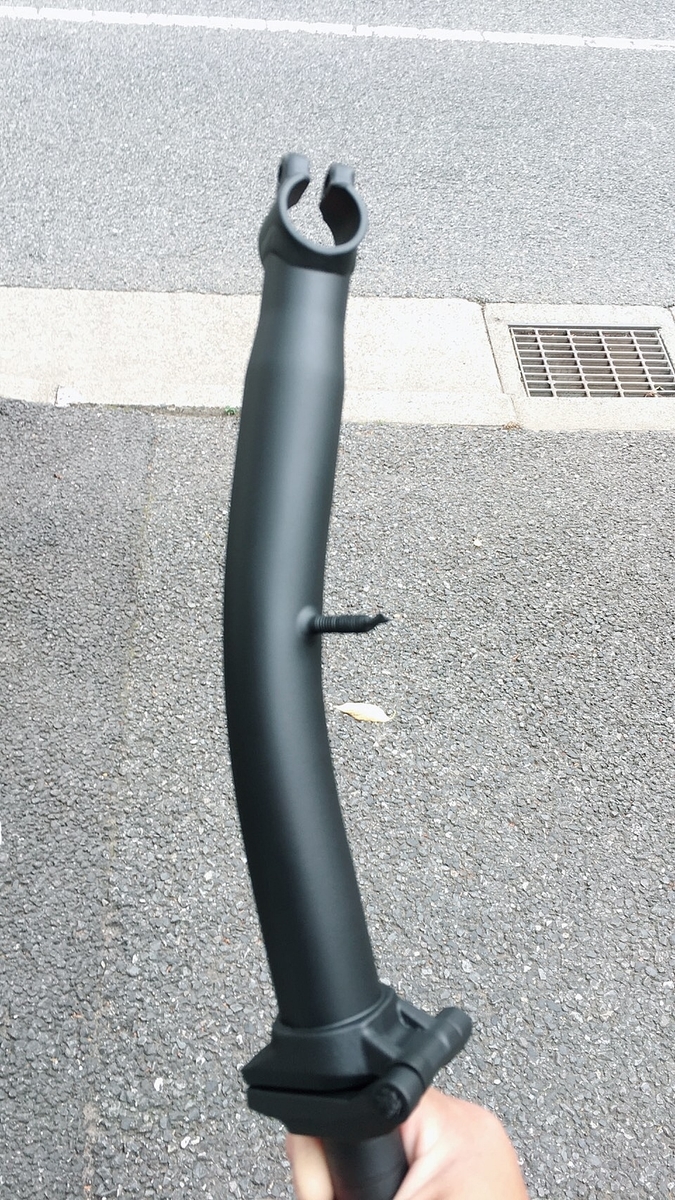 BromptonのステムをPタイプに交換 - ミニベロ迷走記