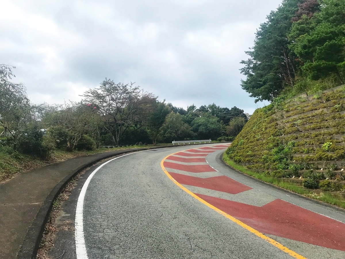 修善寺 戸田峠 船原峠 天城峠 河津 熱海ぶらり旅 ミニベロ迷走記