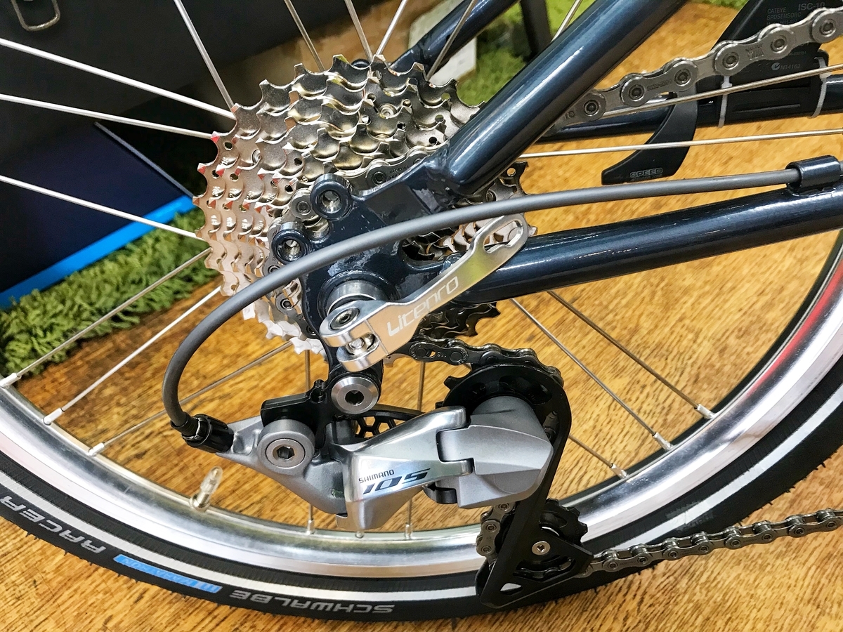 Dahon カスタム　ボードウォーク Shimano 105 11s引き取り限定 2025年最新】dahon boardwalkの人気アイテム - メルカリ