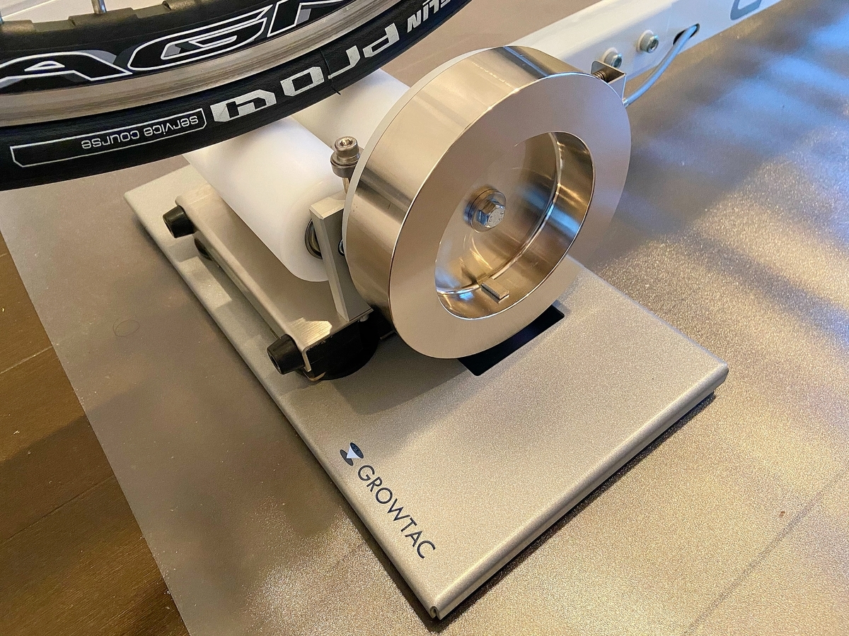 GT-Roller F3.2の導入 - クロモリ迷走記