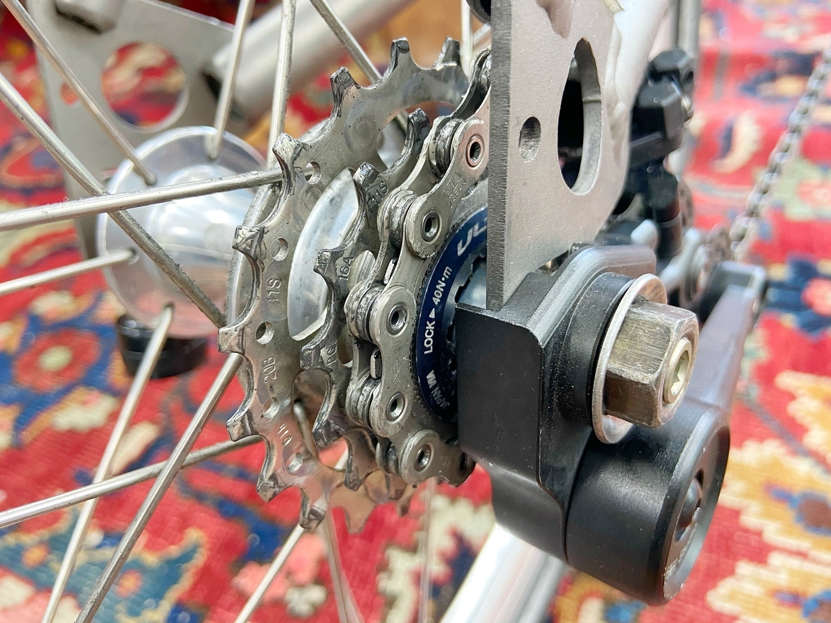 Bromptonのギア構成の見直し（外装4速→外装3速）、チェーン交換 ミニベロ迷走記