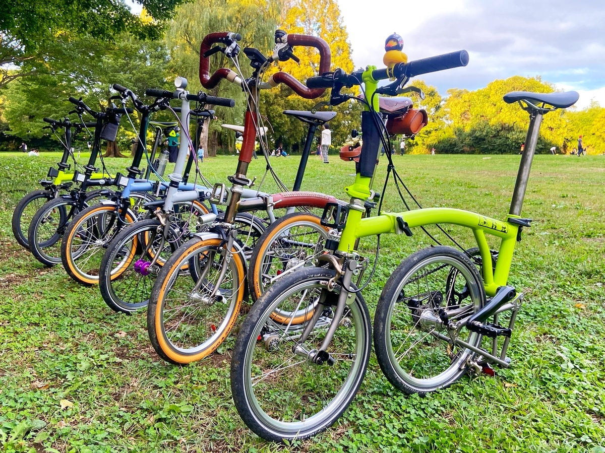 Bromptonで荒川ポタリング & 秋ヶ瀬公園でチェアリング - ミニベロ迷走記