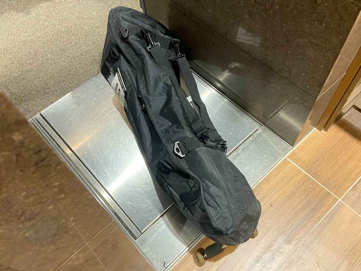 CarryMeで飛行機輪行＆美ら海ポタリング - ミニベロ迷走記