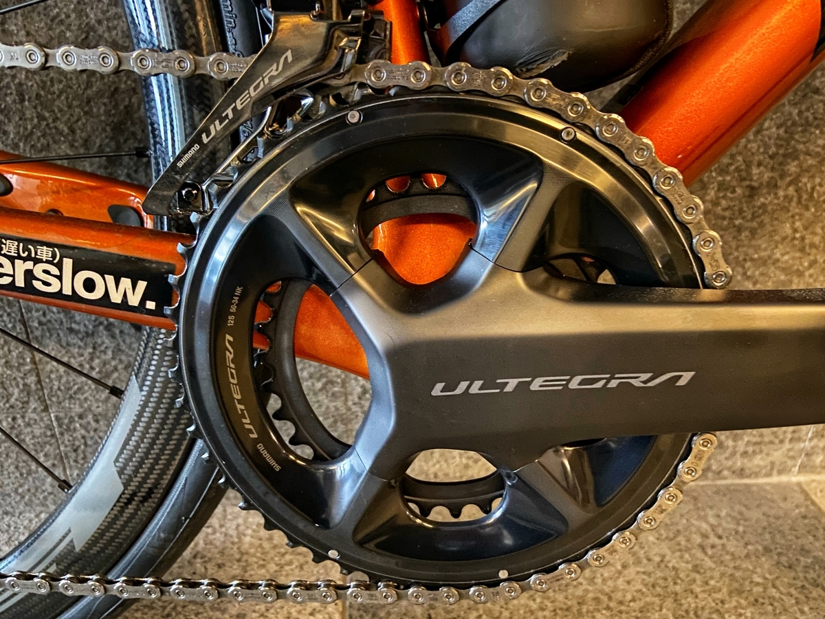 シマノ ULTEGRA FC-R8100 170 50-34 12S クランク（Shimano