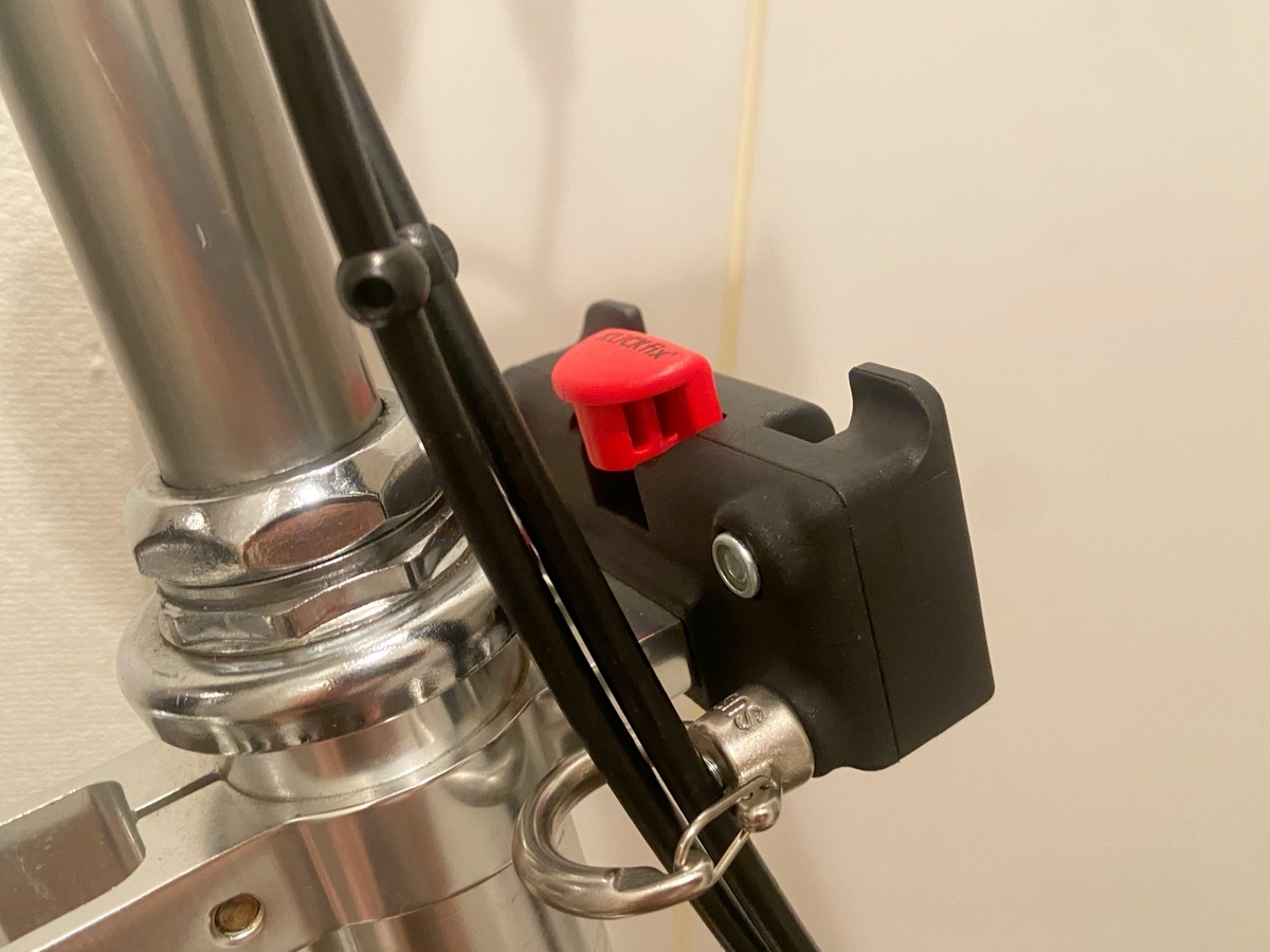 CarryMe 折りたたみ自転車アタッチメント用のアダプタ CarryMeのRIXEN&KAULアタッチメントのアダプター交換 - ミニベロ