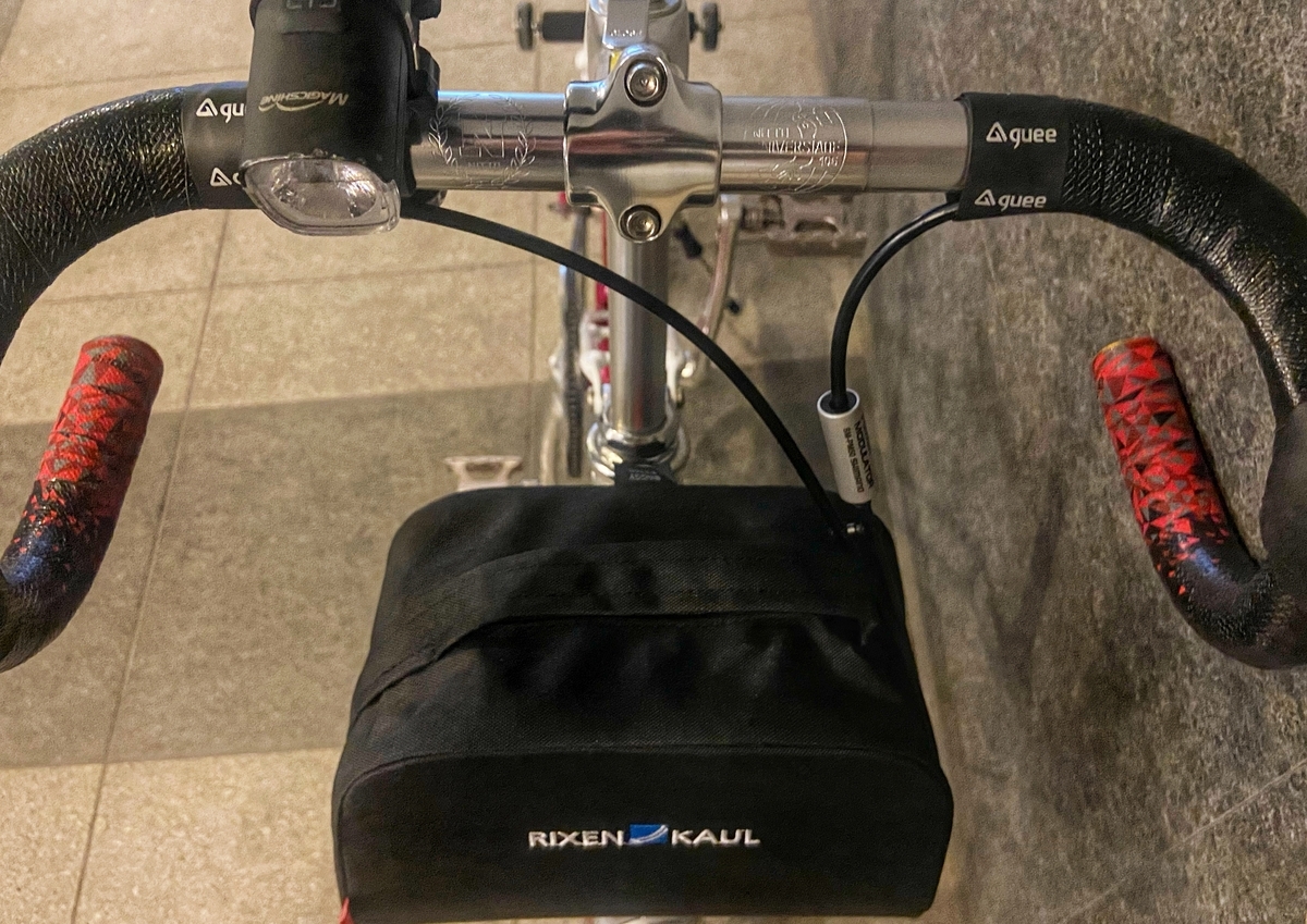 ドロップハンドル仕様のCarryMeを増車 - ミニベロ迷走記