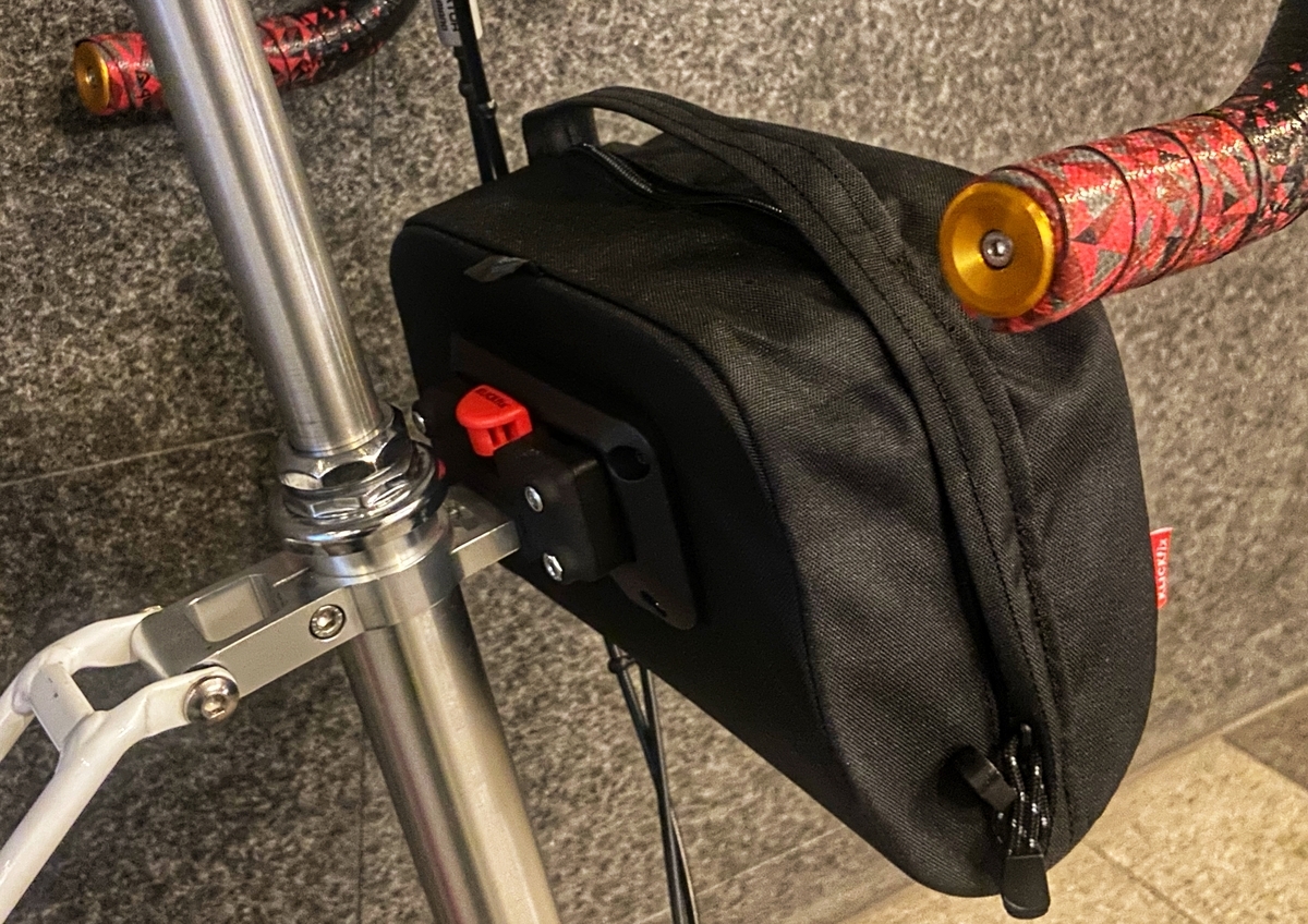 ドロップハンドル仕様のCarryMeを増車 - ミニベロ迷走記