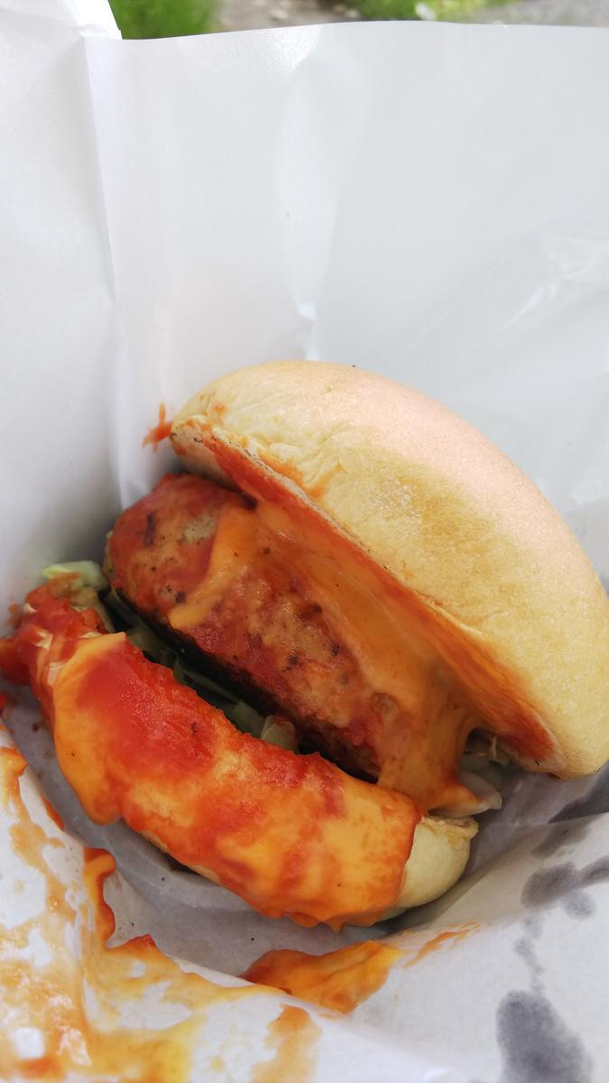 牛たんバーガー!美味しゅうございました