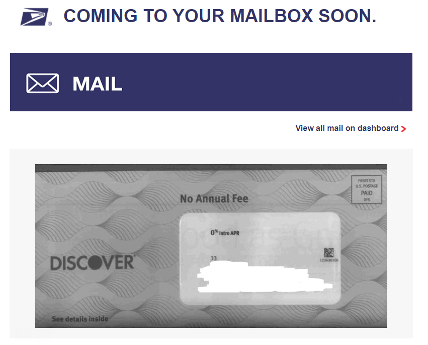 超便利】なにが届くか教えてくれる、USPSの郵便物通知サービスが