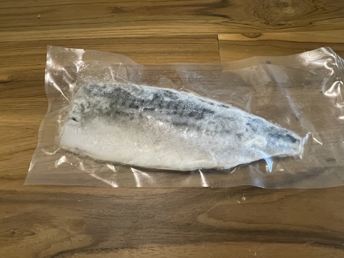 冷凍サバで作るお手軽「しめ鯖」。手巻き寿司の食材に悩んだらこの