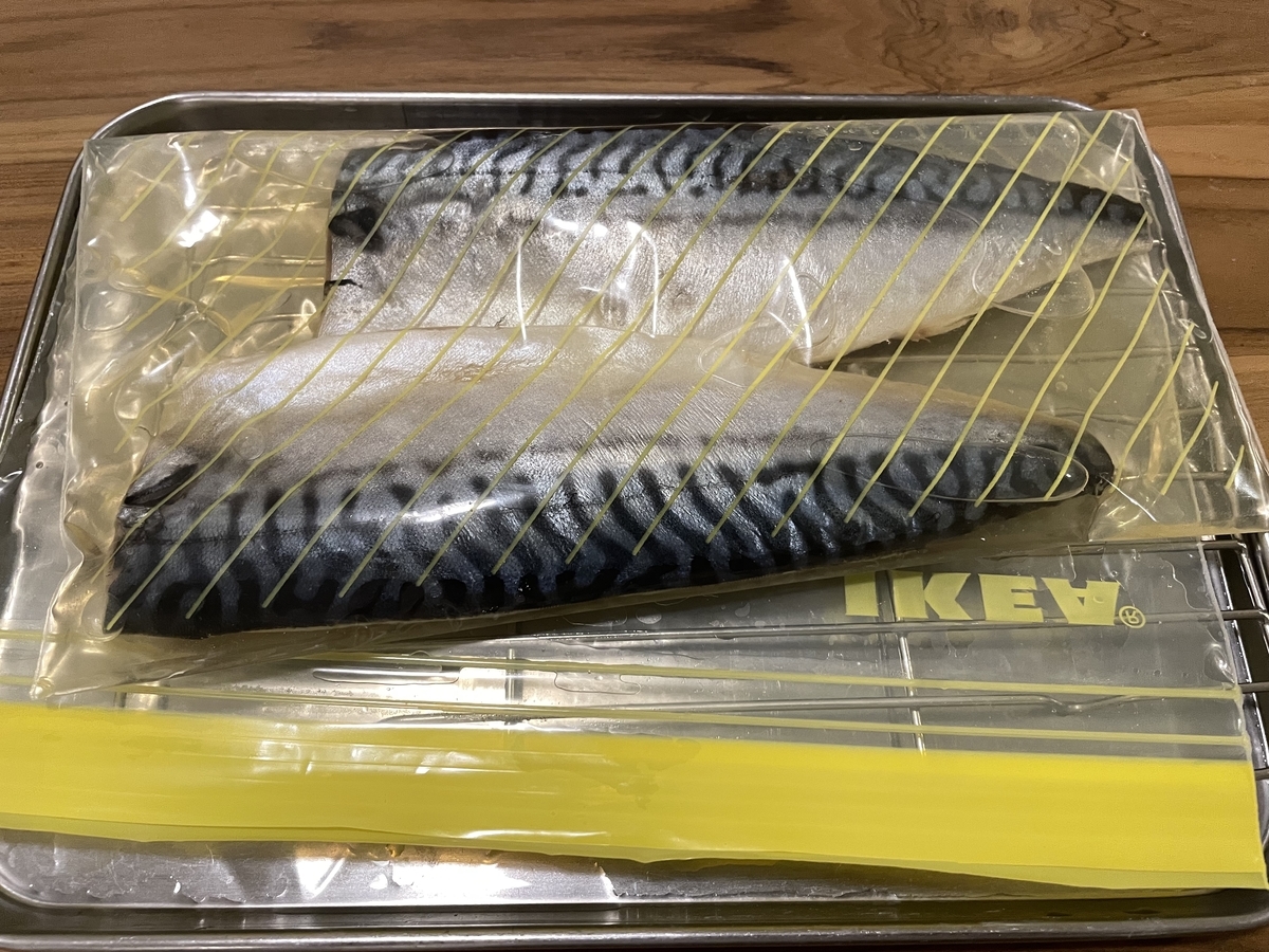 冷凍サバで作るお手軽「しめ鯖」。手巻き寿司の食材に悩んだらこの