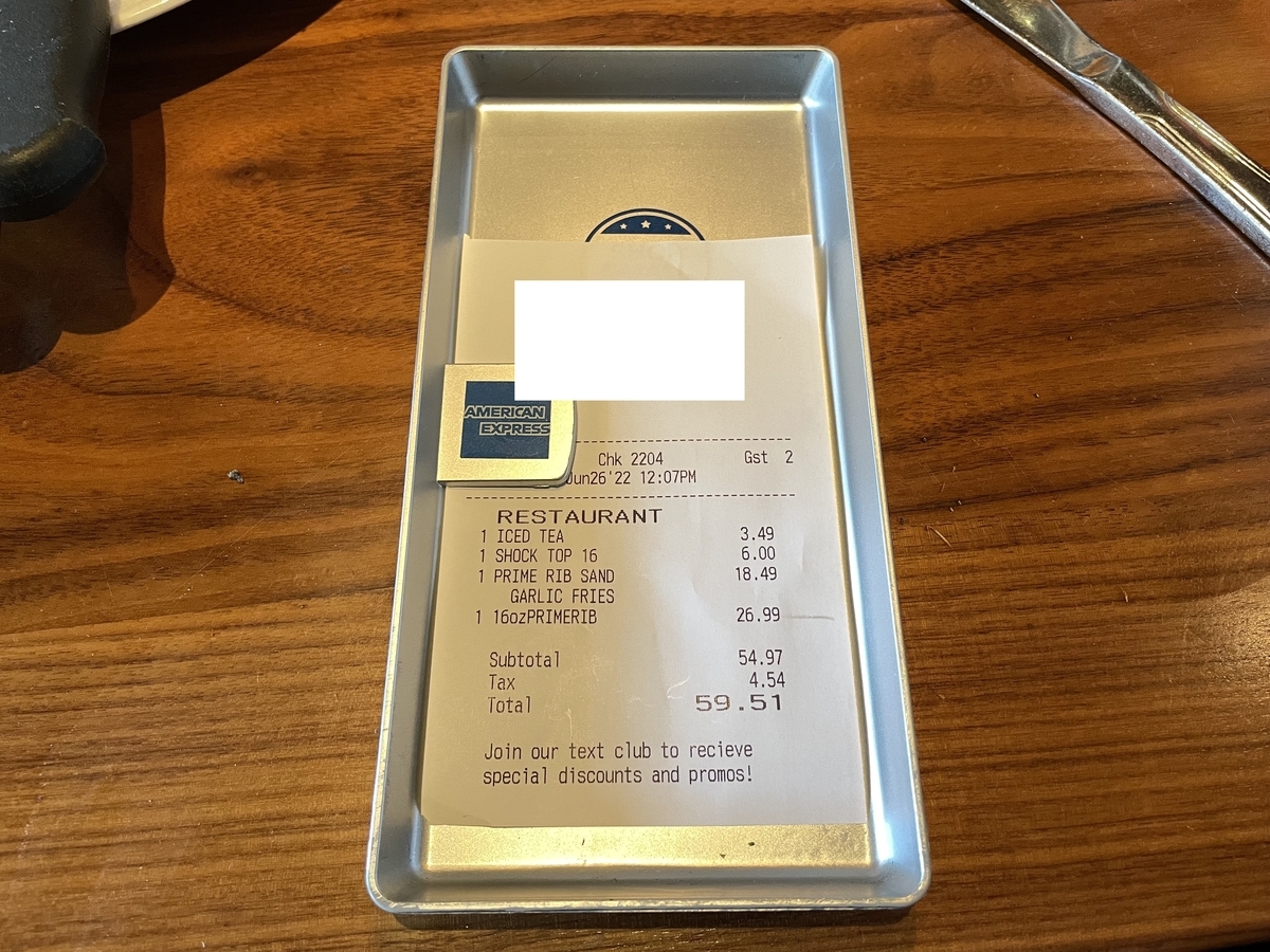 今更聞けないアメリカのレストランでのマナー。チップの払い方や注意すべき行為とは？！ - 米国の僻地で暮らす駐在員のブログ