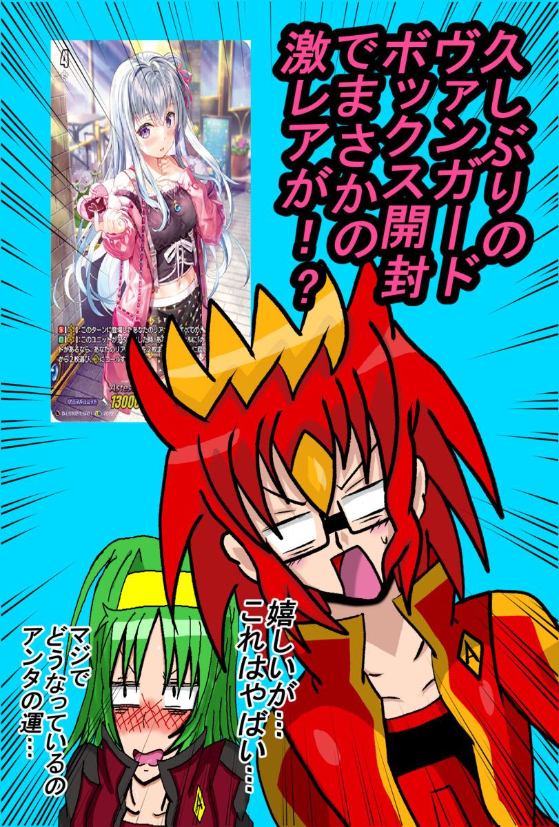 未開封】ヴァンガード スリーブ グラデーションブラック
