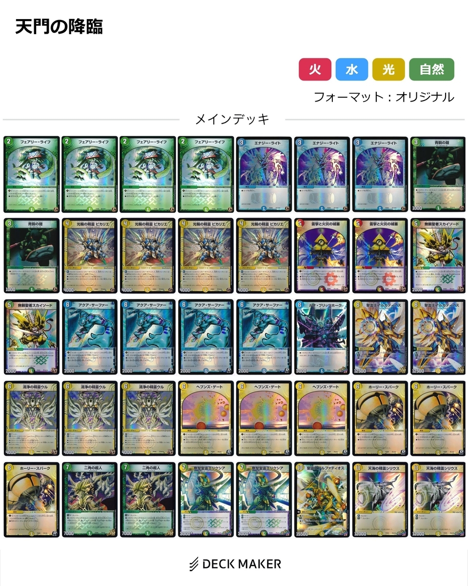 【にじさんじ】天門デッキ にじさんじ】天門デッキ ホビーステーションシングル通販店 / 【リゼ青