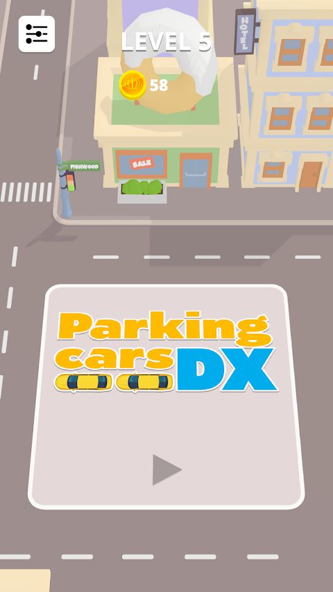 Parking cars DX 累計コイン50.000個獲得
