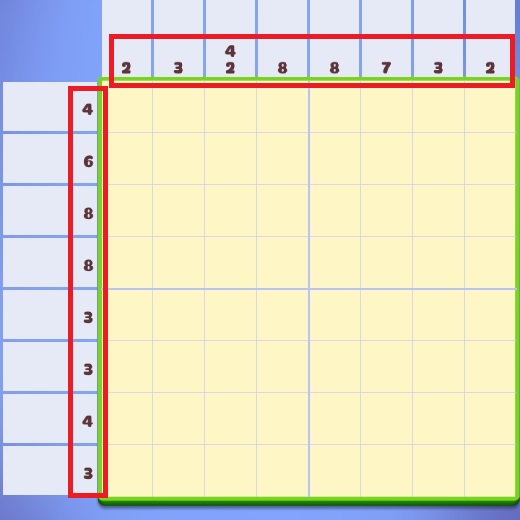 Nonogram-ピクロス、ロジックパズルの攻略について