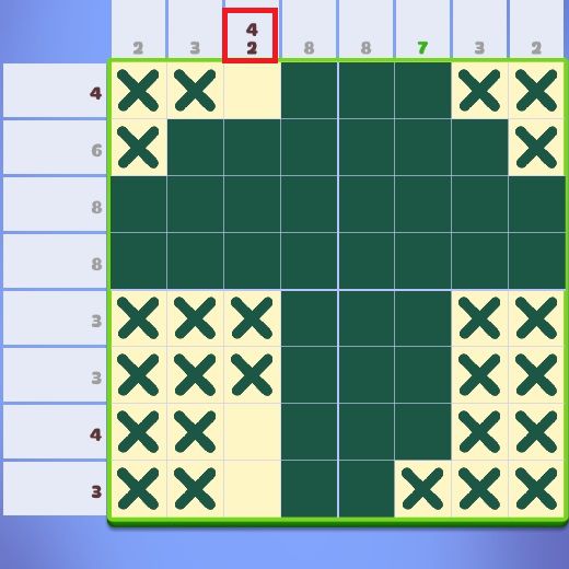 Nonogram-ピクロス、ロジックパズルの攻略について