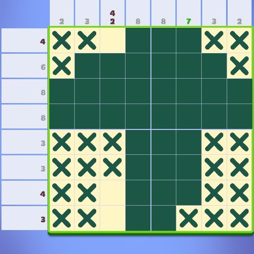 Nonogram-ピクロス、ロジックパズルの攻略について