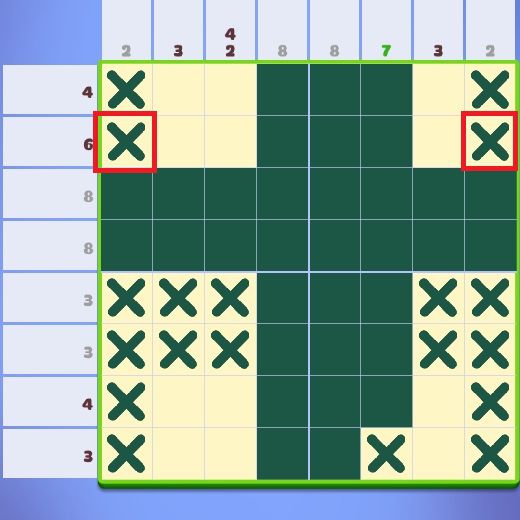 Nonogram-ピクロス、ロジックパズルの攻略について