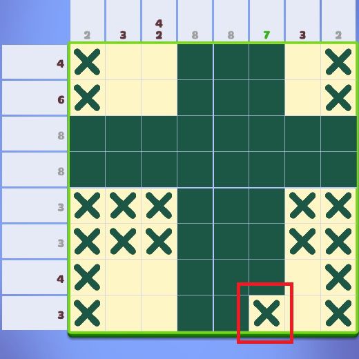 Nonogram-ピクロス、ロジックパズルの攻略について