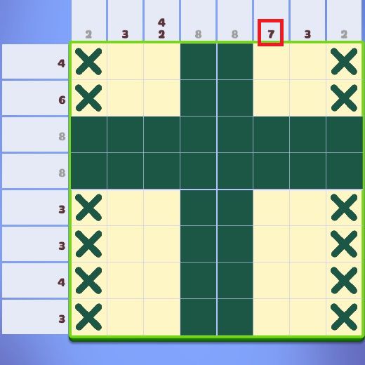 Nonogram-ピクロス、ロジックパズルの攻略について
