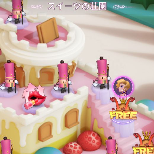ファンタジーフェアで敵に5回勝つ