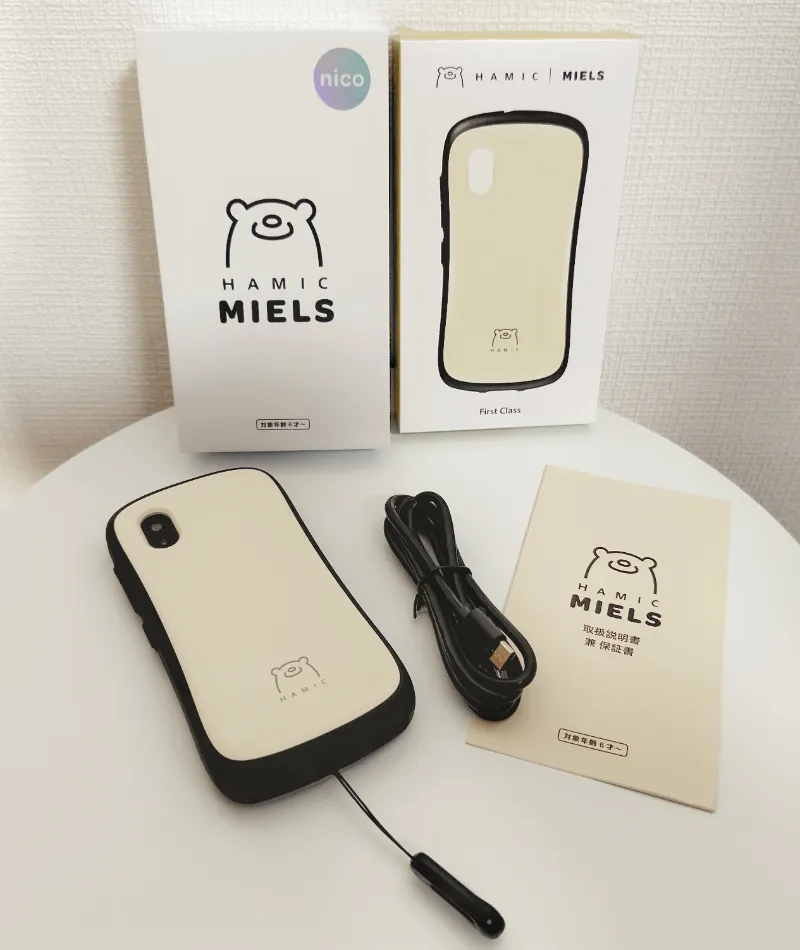 LINEなしでも大丈夫？キッズスマホ「Hamic MIELS nico」を使ってみた