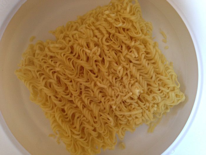 麺の様子