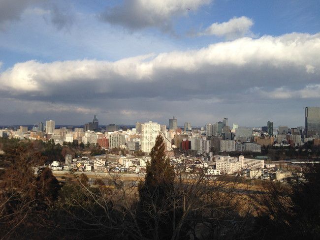 仙台の絶景を一望