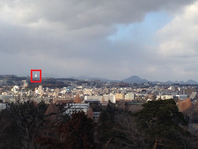 仙台大観音