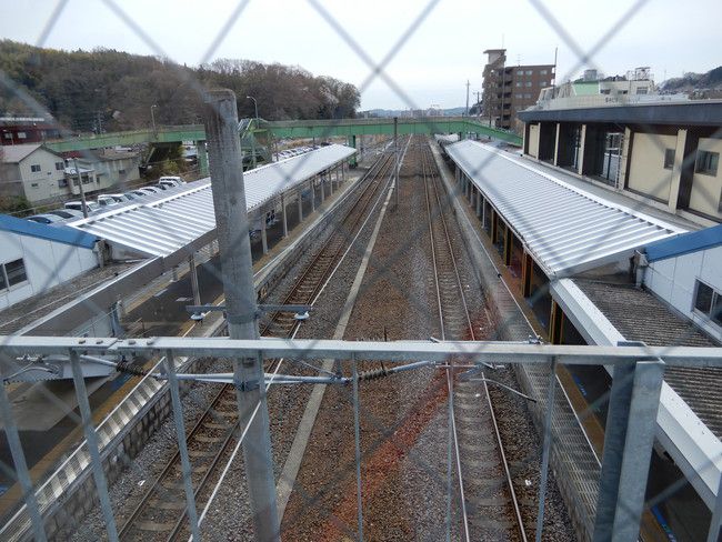 湯本駅風景