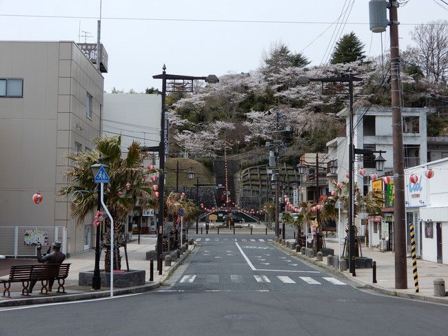 湯本駅のからの景色が結構キレイなんですよ