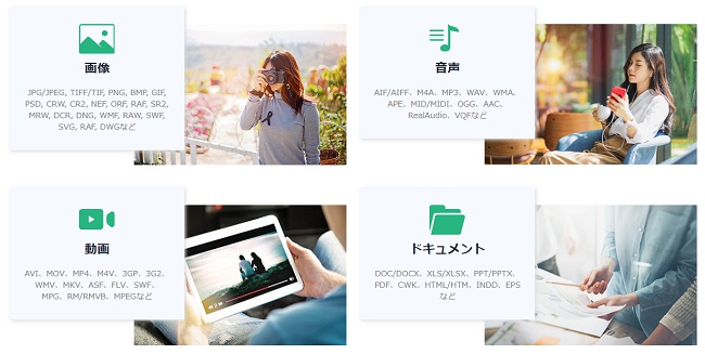 パソコンのゴミ箱に消えたデータを完全復元する方法、復元できるデータの種類
