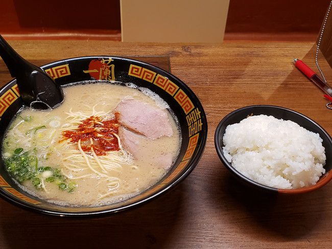 仙台一蘭ラーメン到着