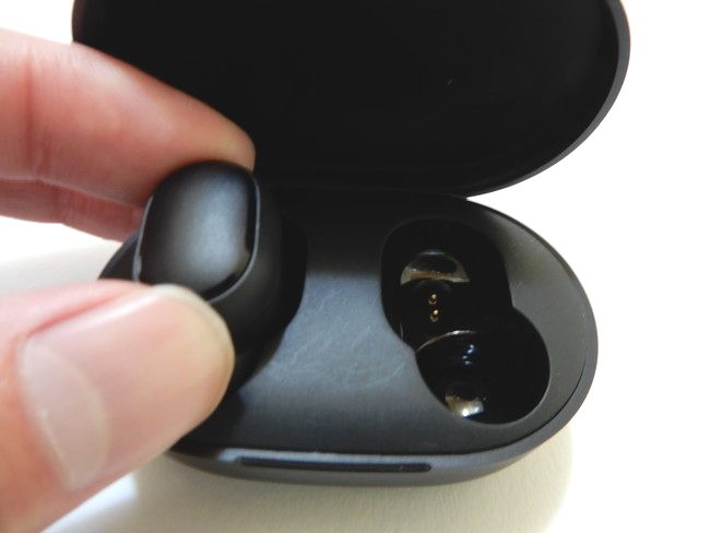 Mi True Wireless Earbuds Basic 2レビュー外観3