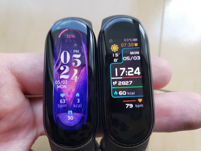 Mi Band5もつかってみましたが、これから紹介する機能はMi Band５．６共通