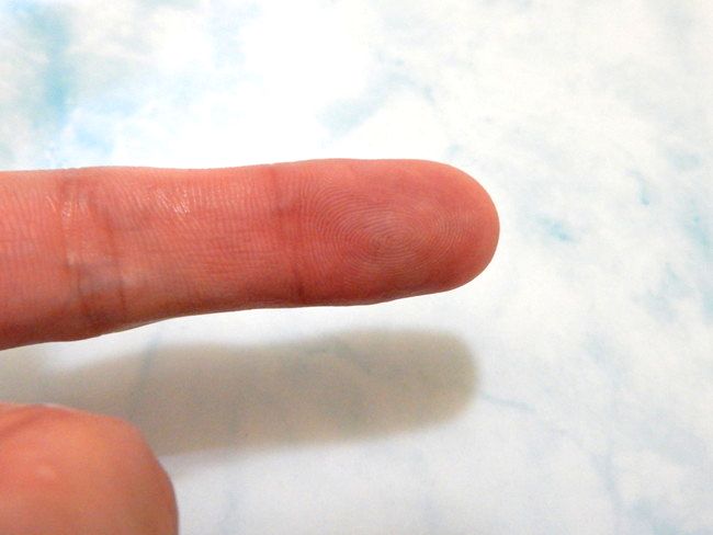 カラートリートメントが染まるか染まらないかは手に出してみるとわかる２