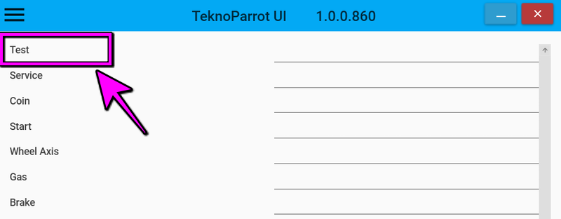 ゲームオプションの設定のやり方